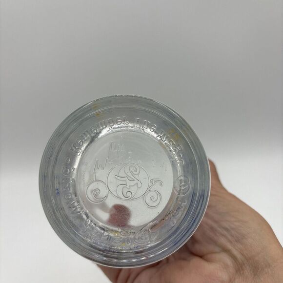 WALT DISNEY WORLD 25th ANNIVERSARY "REMEMBER THE MAGIC" MICKEY MOUSE Glass 1996 - Picture 9 of 9